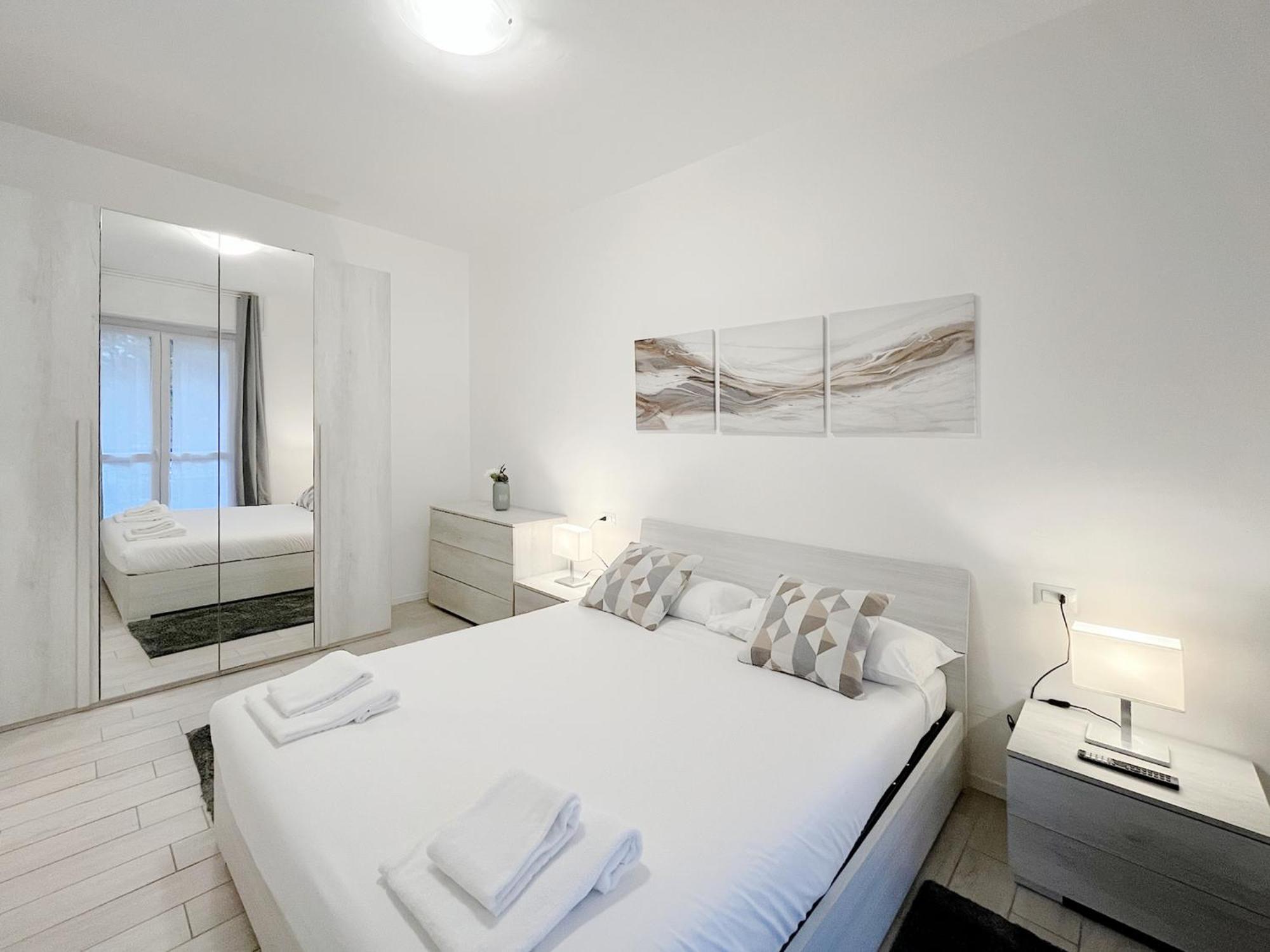 20 Min Duomo - Modern Appartement Milaan
